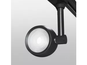 LTB48 Светильник потолочный светодиодный Oriol Черный 12W 4200К