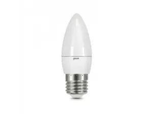Лампа Gauss Свеча 9.5W 950lm 6500K E27 LED 1/10/50