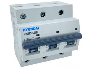 HGD125 3PMCS0000C 00100 3P 100A 10kA Автоматический выключатель
