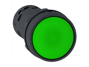 Кнопка 22мм зеленая с возвратом 1НО /XB7NA31/