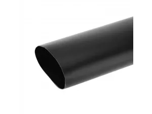 Трубка термоусаживаемая СТТК (6:1) клеевая 115,0/19,0мм, черная, упаковка 1 шт. по 1м REXANT