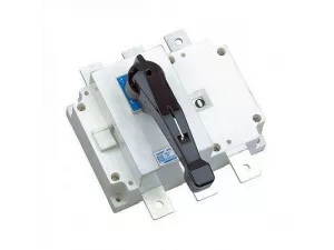 Выключатель-разъединитель NH40-160/3, 3P,160А, стандартная рукоятка управления (CHINT) 393262