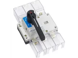 Выключатель-разъединитель NH40-630/3, 3P, 630А, стандартная рукоятка управления (CHINT) 393267