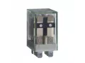 Промежуточное реле NJX-13FW(4ZS) 4 контактное с индикатором LED  5A 240B AC (CHINT) 286150