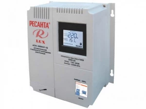 Стабилизатор ACH-3000 Н/1-Ц Ресанта LUX