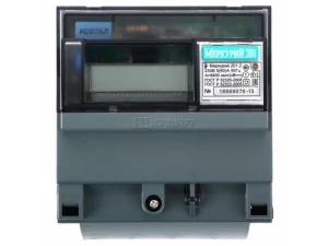 Эл.счетчик 'Меркурий-201.2'