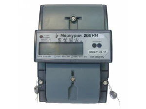 Эл.счетчик 'Меркурий-206' RN