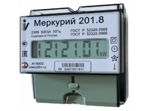 Эл.счетчик 'Меркурий-201.8