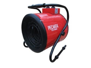 Тепловая электрическая пушка ТЭПК-9000К (керам.нагревательный элемент, круглая) Ресанта