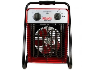 Тепловая электрическая пушка ТЭП-3000