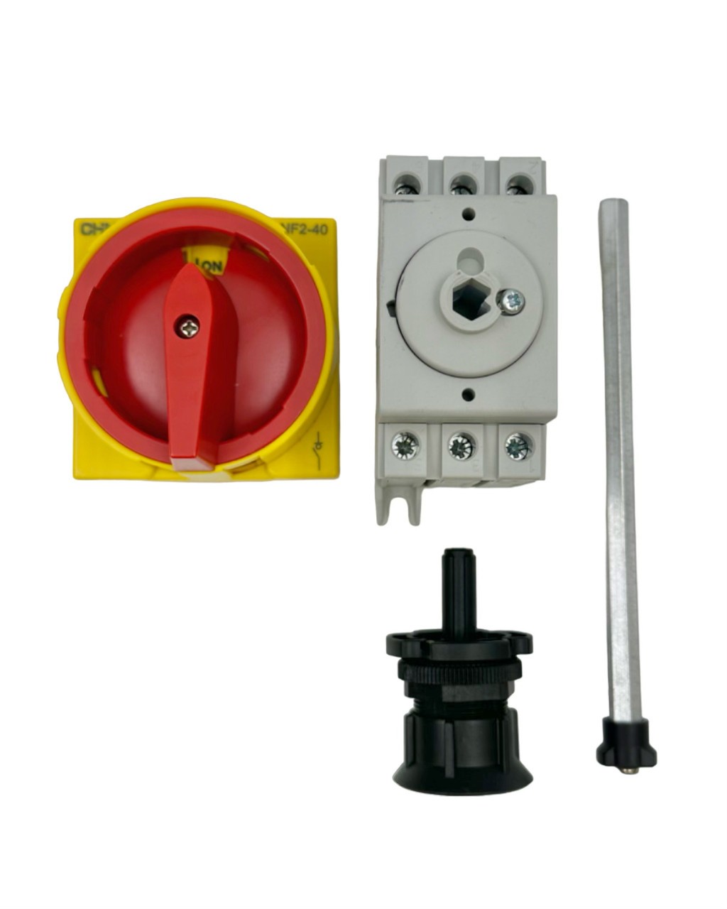 Выключатель-разъединитель NF2-40/3DORY выносная рукоятка управления для установки на дверь (R) (CHINT) 324125
