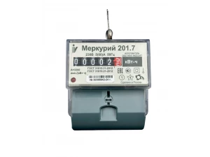 Эл.счетчик 'Меркурий-201.7