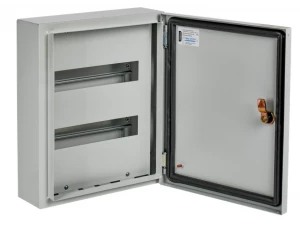 Корпус металлический распределительный ЩРн-24з (410х330х120мм) IP54 GENERICA