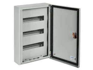 Корпус металлический распределительный ЩРн-36з (540х330х120мм) IP54 GENERICA