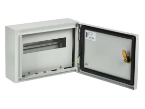 Корпус металлический распределительный ЩРн-12з (240х330х120мм) IP54 GENERICA