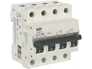 ARMAT Автоматический выключатель M10N 4P C 50А IEK