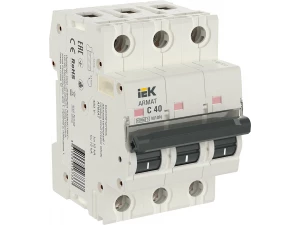 ARMAT Автоматический выключатель M10N 3P C 40А IEK