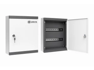 Корпус металлический ЩРн-30 (2*15) серия ART (420*366*115) IP31 QBOX