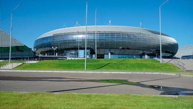 Объекты спорта