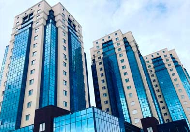 Жилые комплексы