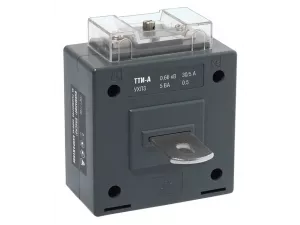 Трансформатор тока ТТИ-А 5ВА класс 0,5 150/5 ИЭК