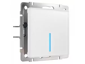 Сенсорный выключатель одноклавишный с функцией Wi-Fi /W4510601 (белый)
