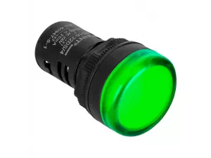 Индикатор световой GREEN (Зеленый) ND16-22DS/2, 24V (R) (Chint) 592940