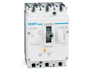 Автоматический выключатель NM8N-250C TM 3P 160А 36kA (R) (CHINT) 271142