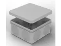 Коробка распаячная для прямого монтажа ОУ, HF, 100х100х50мм, IP67 (мембранные вводы) REXANT 28-3079